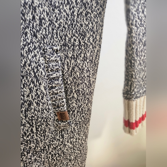 Kids Roots Cabin open Cardigan - Picture 4 of 6